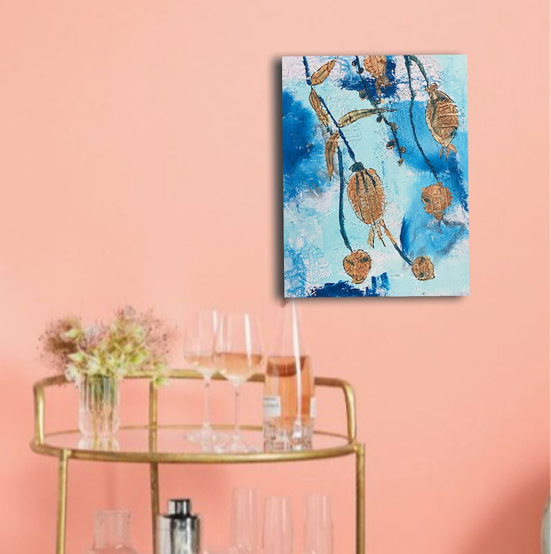 Ausblick ins Winterwonderland - artelier41_Frozen